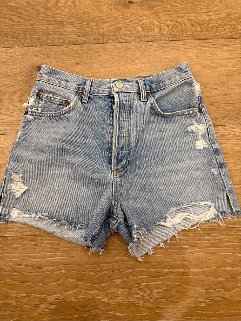 Agolde Dee Short 27